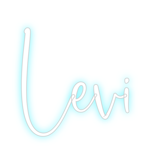 Custom Neon: Levi