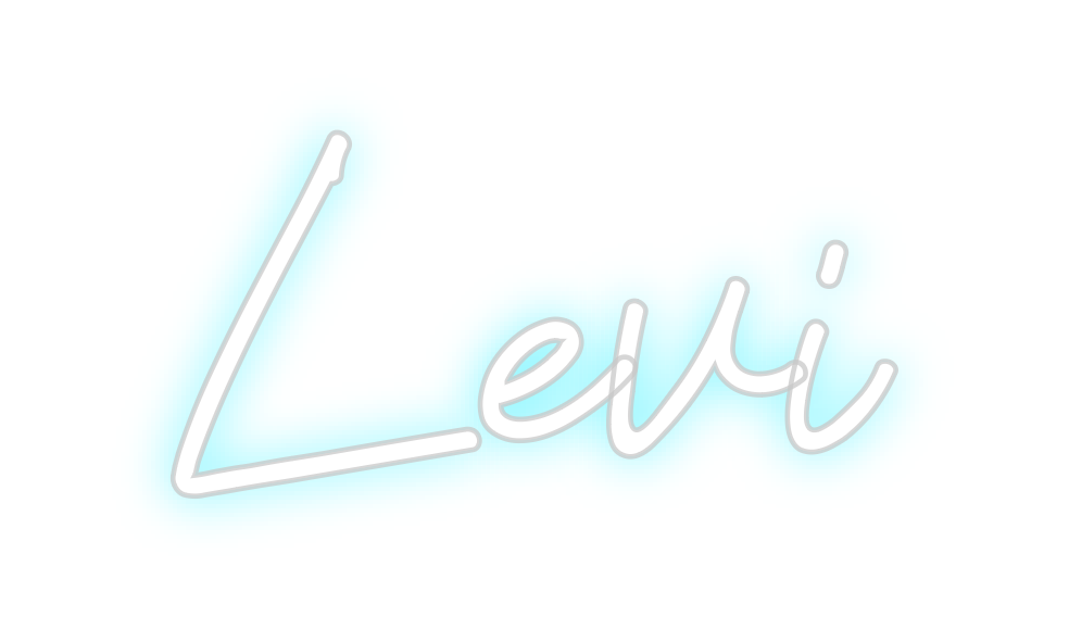 Custom Neon: Levi