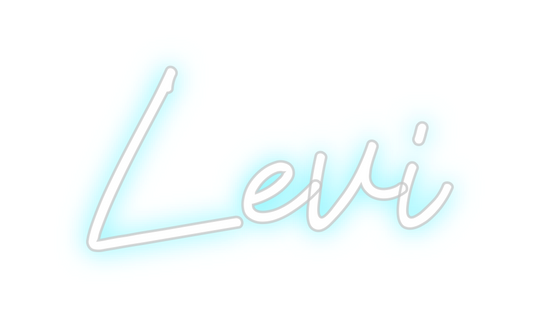 Benutzerdefiniertes Neon: Levi