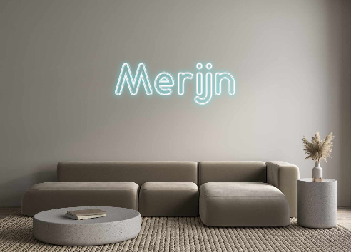 Custom Neon: Merijn