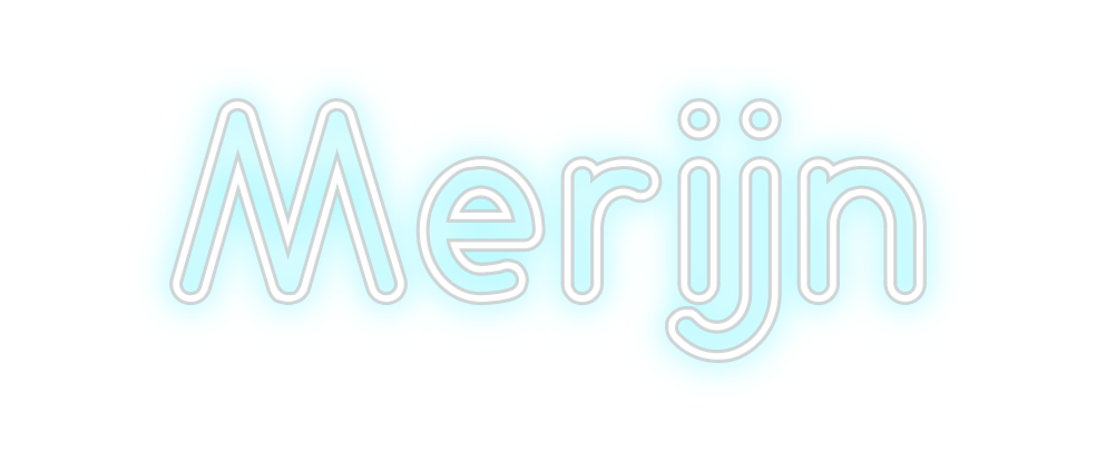 Custom Neon: Merry