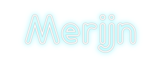 Custom Neon: Merry