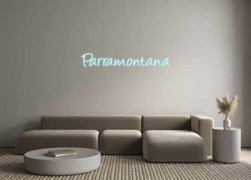 Benutzerdefiniertes Neon: Parramontana