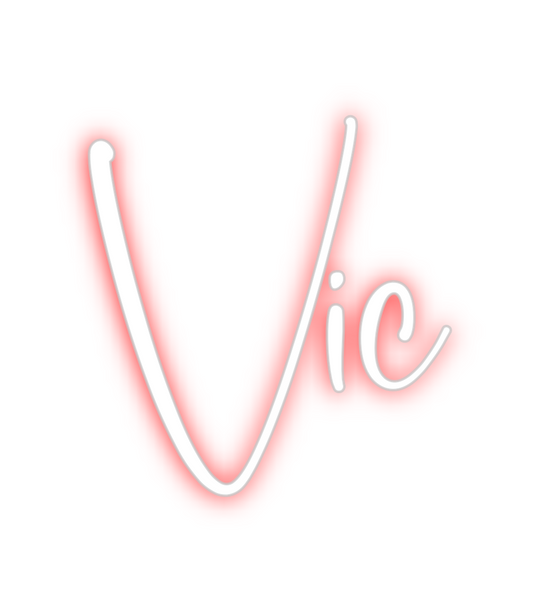 Custom Neon: Vic