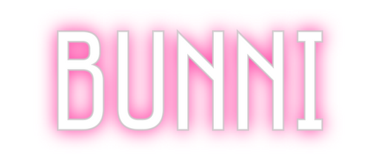 Benutzerdefiniertes Neon: Bunni