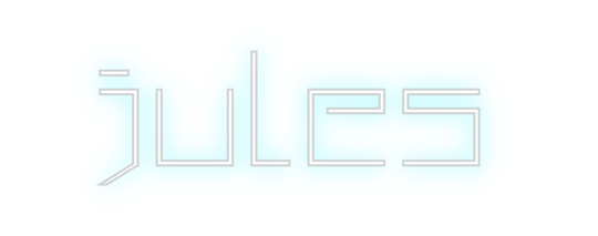 Custom Neon: Jules