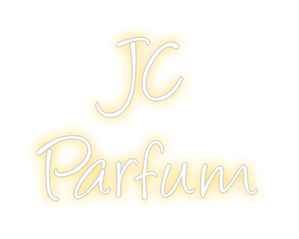 Benutzerdefiniertes Neon: JC
 Parfüm