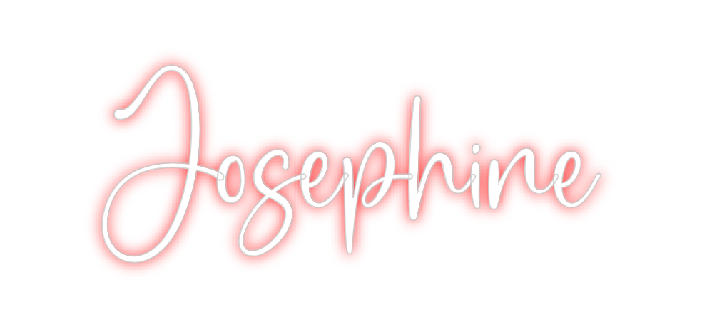 Benutzerdefiniertes Neon: Josephine