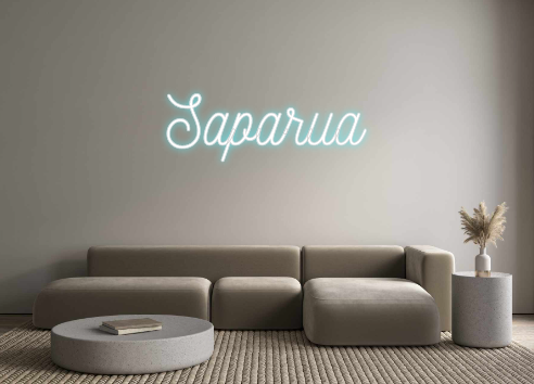 Custom Neon: Saparua