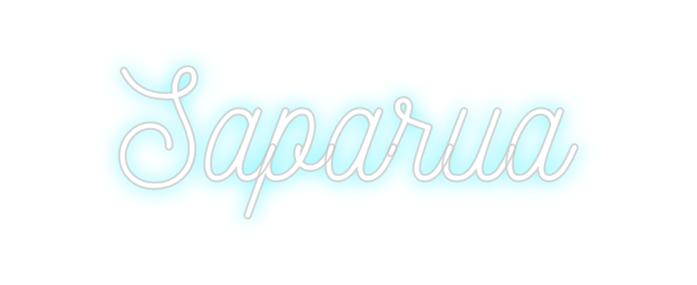 Custom Neon: Saparua