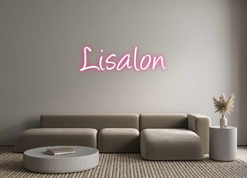 Benutzerdefiniertes Neon: Lisalon