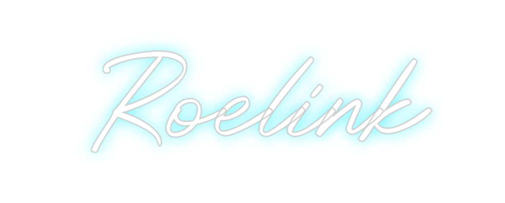 Custom Neon: Roelink