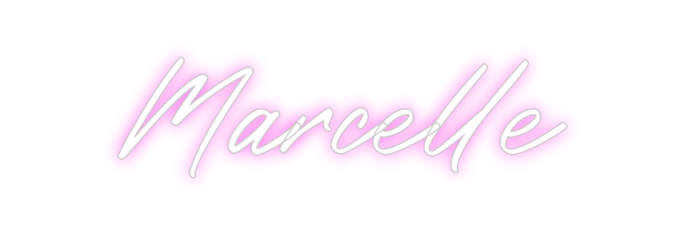 Custom Neon: Marcelle