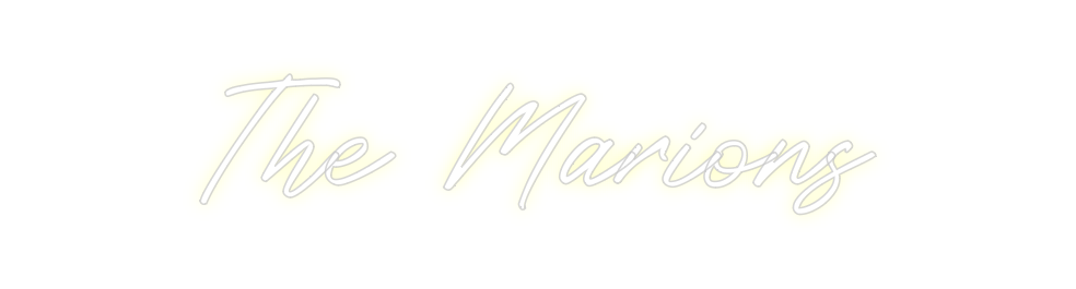 Custom Neon: The Marions