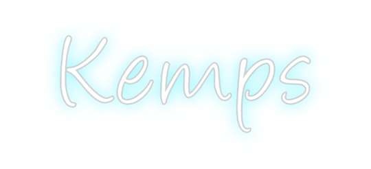 Benutzerdefiniertes Neon: Kemps