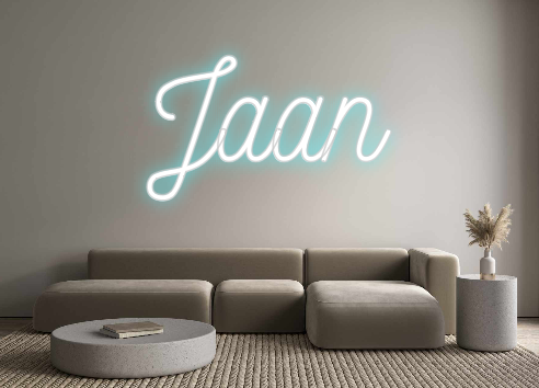 Custom Neon: Jaan