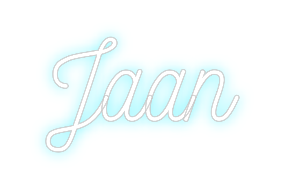 Custom Neon: Jan