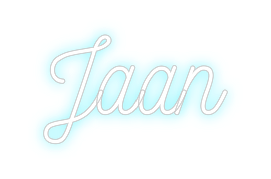 Custom Neon: Jaan