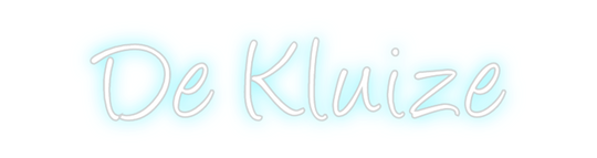 Custom Neon: De Kluize