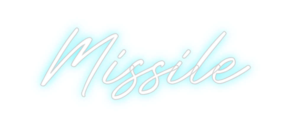 Custom Neon: Missile