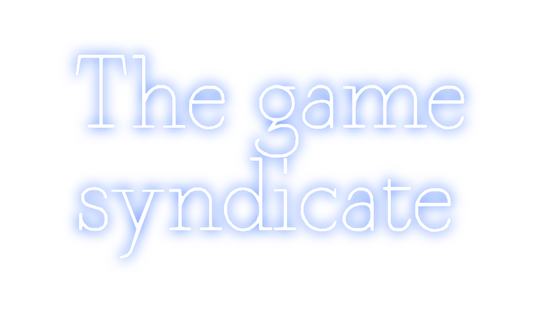 Custom Neon: The game
 synd...