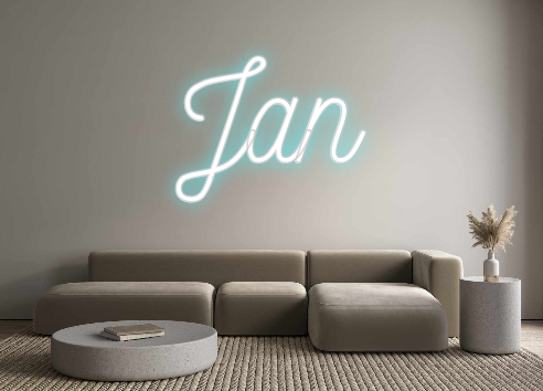 Custom Neon: Jan