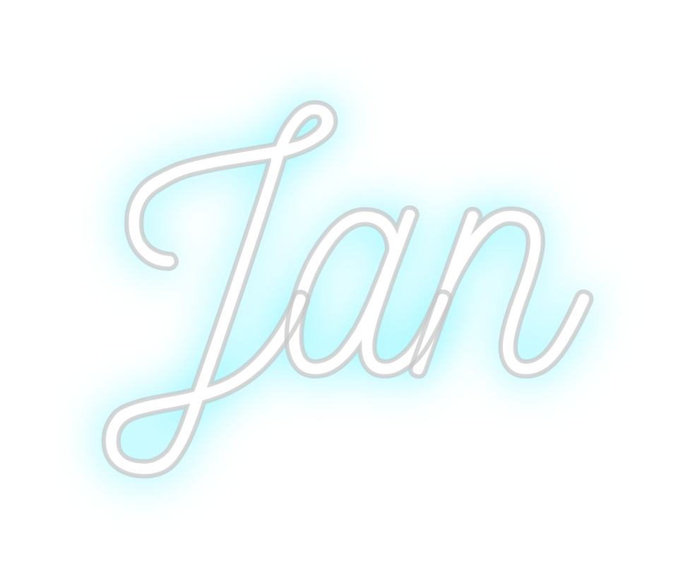 Custom Neon: Jan