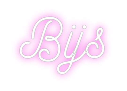 Custom Neon: Bijs