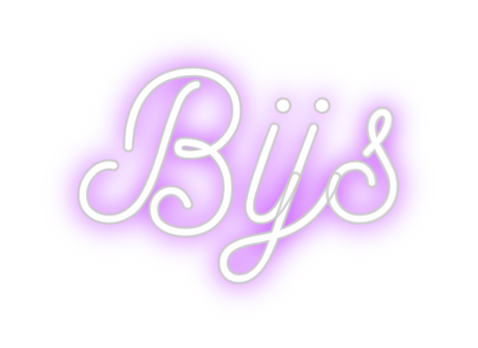 Custom Neon: Bijs