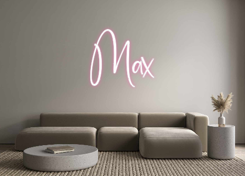 Benutzerdefiniertes Neon: Max