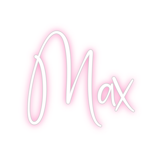 Benutzerdefiniertes Neon: Max