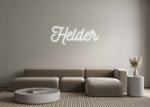 Custom Neon: Helder