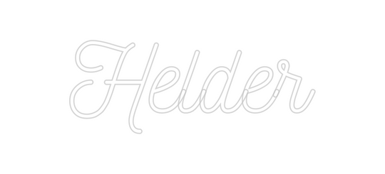 Custom Neon: Helder