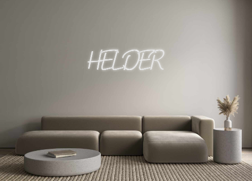 Custom Neon: HELDER