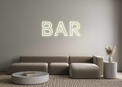 Custom Neon: Bar