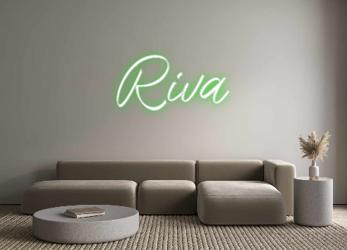 Benutzerdefiniertes Neon: Riva