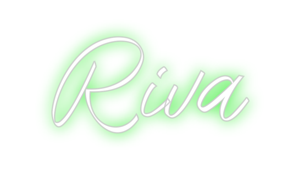 Custom Neon: Riva