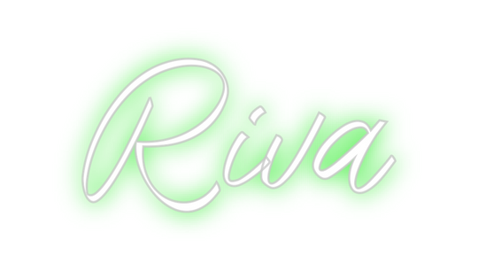 Custom Neon: Riva