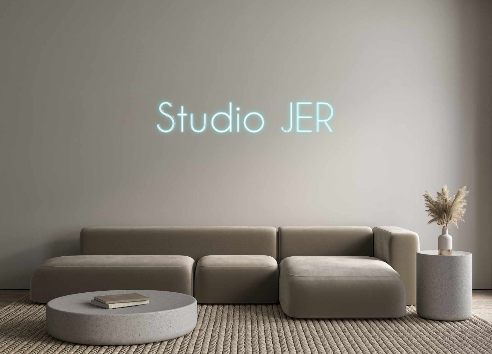 Benutzerdefiniertes Neon: Studio JER