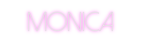 Custom Neon: Monica