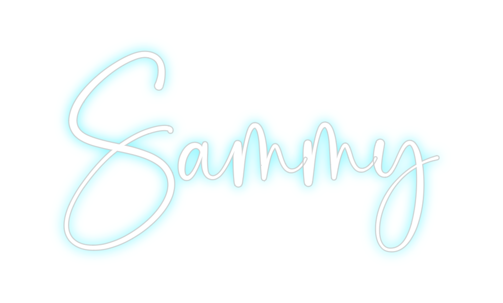 Benutzerdefiniertes Neon: Sammy