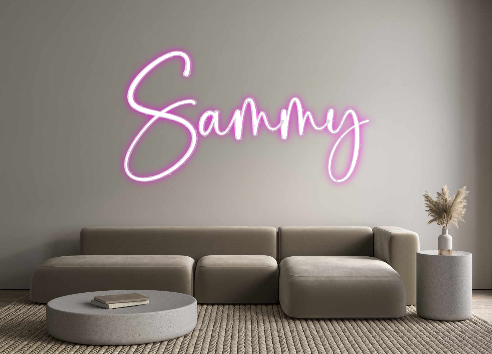 Custom Neon: Sammy