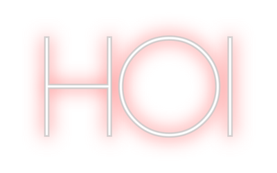 Custom Neon: Hoi