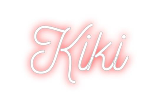 Custom Neon: Kiki