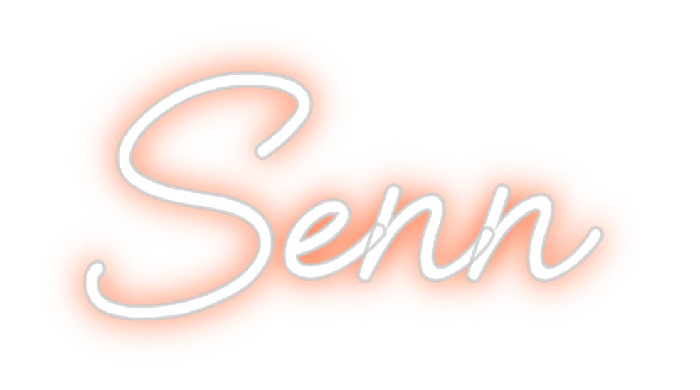 Custom Neon: Senn