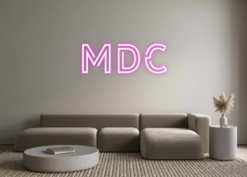 Benutzerdefiniertes Neon: MDC