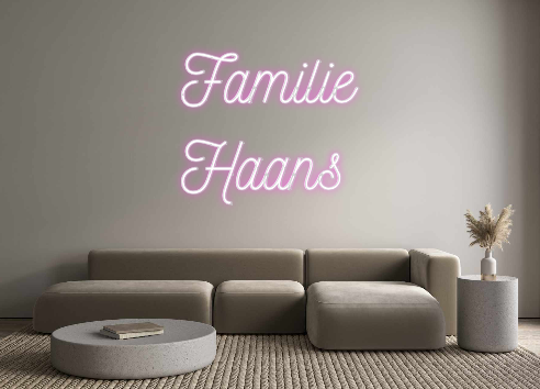 Benutzerdefiniertes Neon: Familie
 Hahn