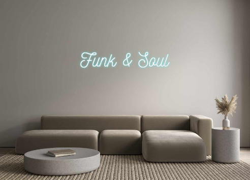 Benutzerdefiniertes Neon: Funk &amp; Soul