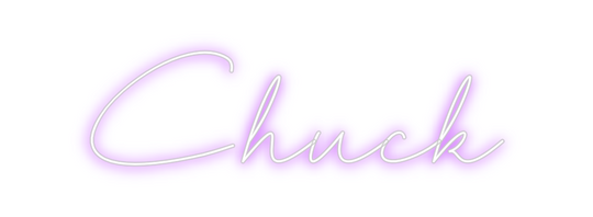 Custom Neon: Chuck