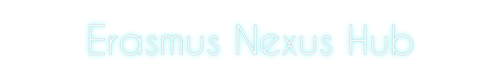 Custom Neon: Erasmus Nexus...